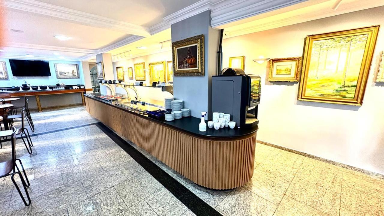 Hotel Del Rey Curitiba By Poty - Na Famosa Rua XV De Novembro Exterior foto