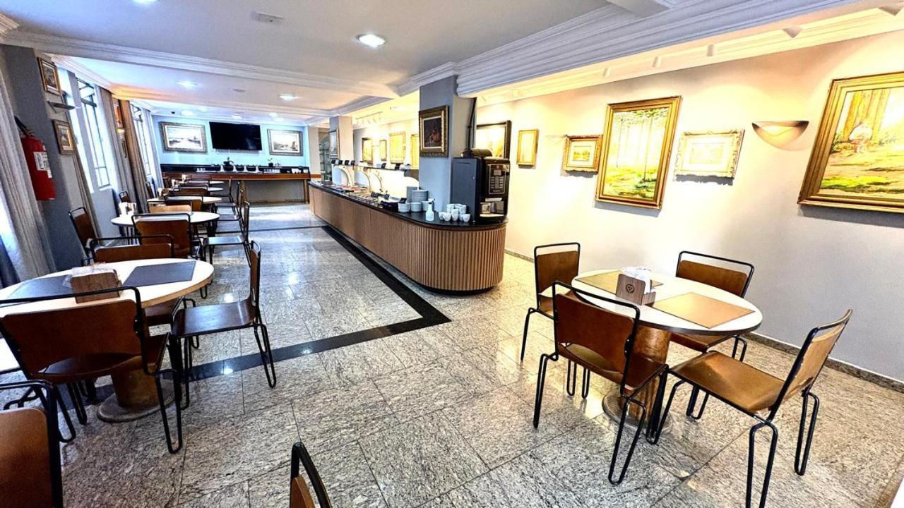 Hotel Del Rey Curitiba By Poty - Na Famosa Rua XV De Novembro Exterior foto
