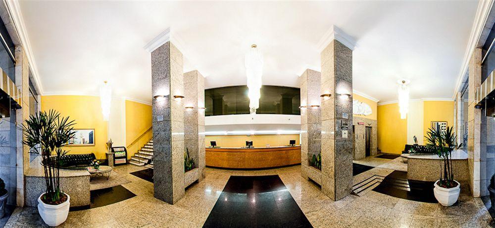 Hotel Del Rey Curitiba By Poty - Na Famosa Rua XV De Novembro Exterior foto