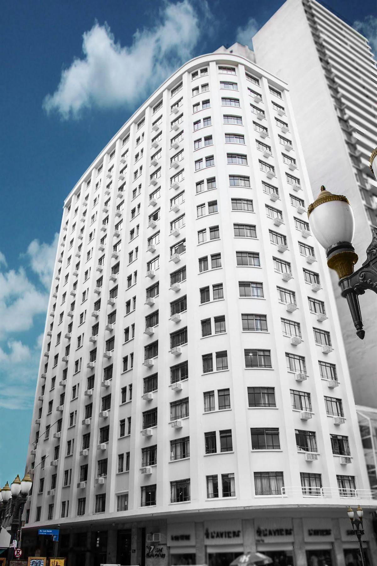 Hotel Del Rey Curitiba By Poty - Na Famosa Rua XV De Novembro Exterior foto